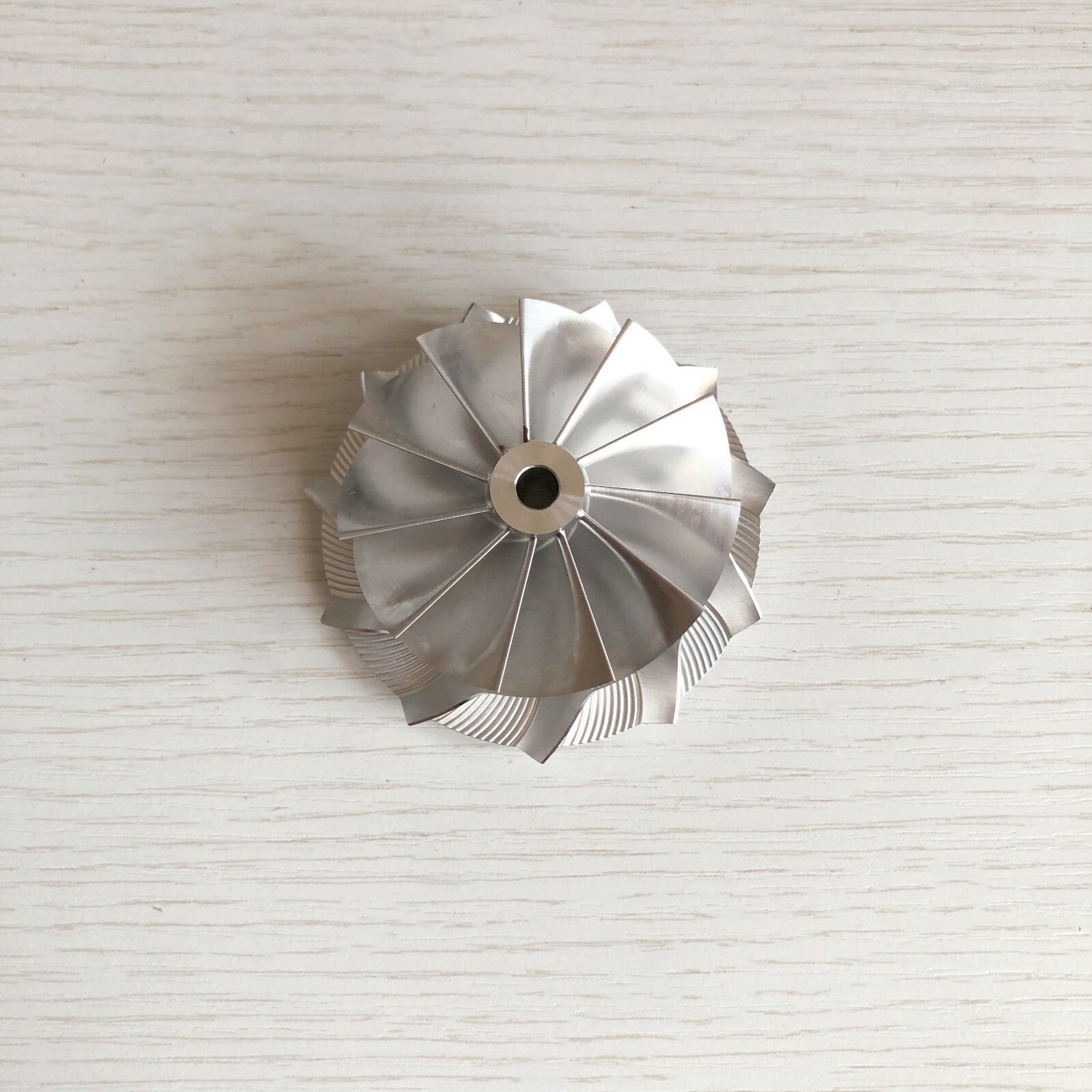 B03G reverse 53.90/67.00mm 11+0 blades performance billet compressor wheel