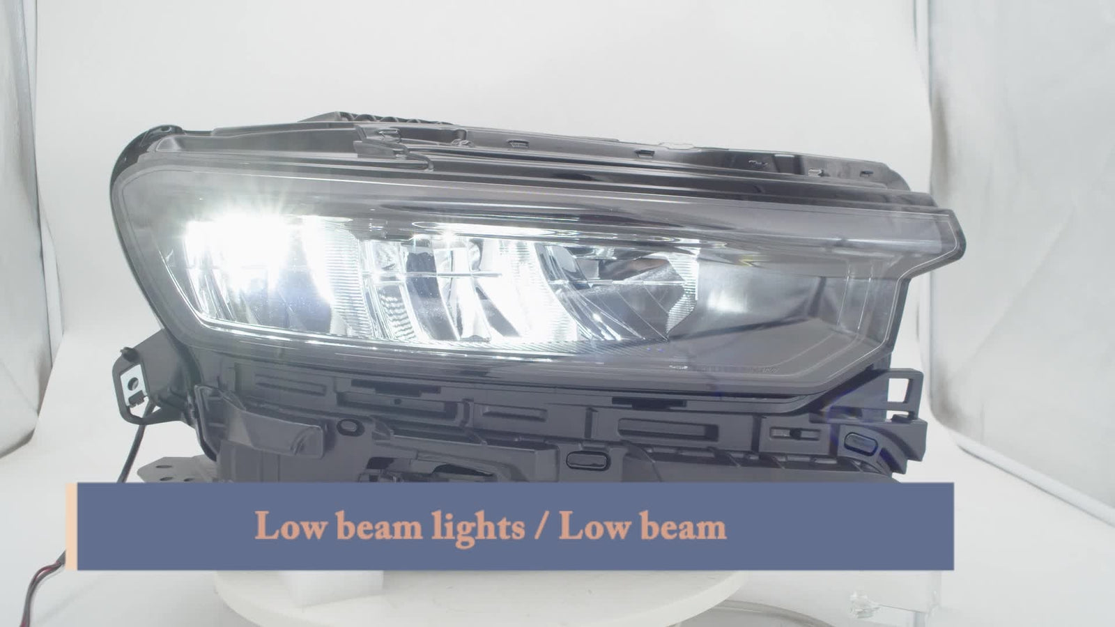 For 2021-2024 for Jeep Grand Cherokee Full LED Headlight Lamp Assembly Passenger