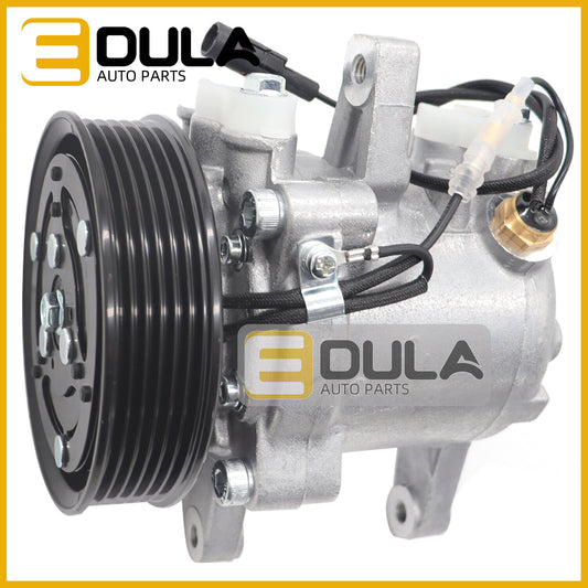 SV07E AC Compressor FITS FOR Kubota M126 M135 M6 Tractors 447280-3050 3P99900620