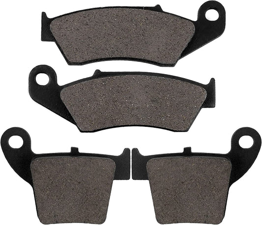 Front Rear Brake Pads for Honda CRF250R/CRF250X 2004-2017, CRF450RX 2017,CRF450X
