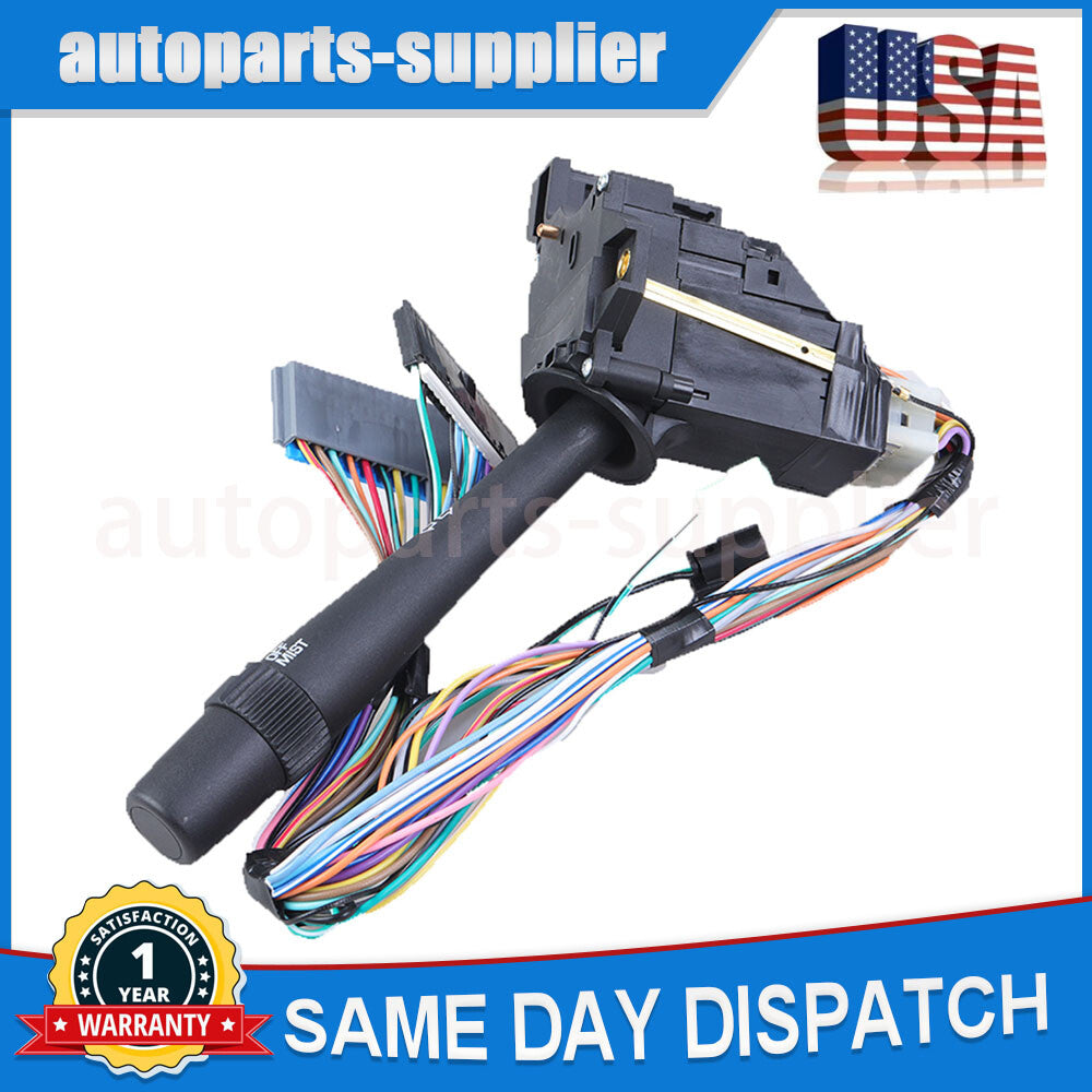 Turn signal switch compatible with 1998-2005 for Chevrolet Blazer S10 for GMC Jimmy for Isuzu Olds