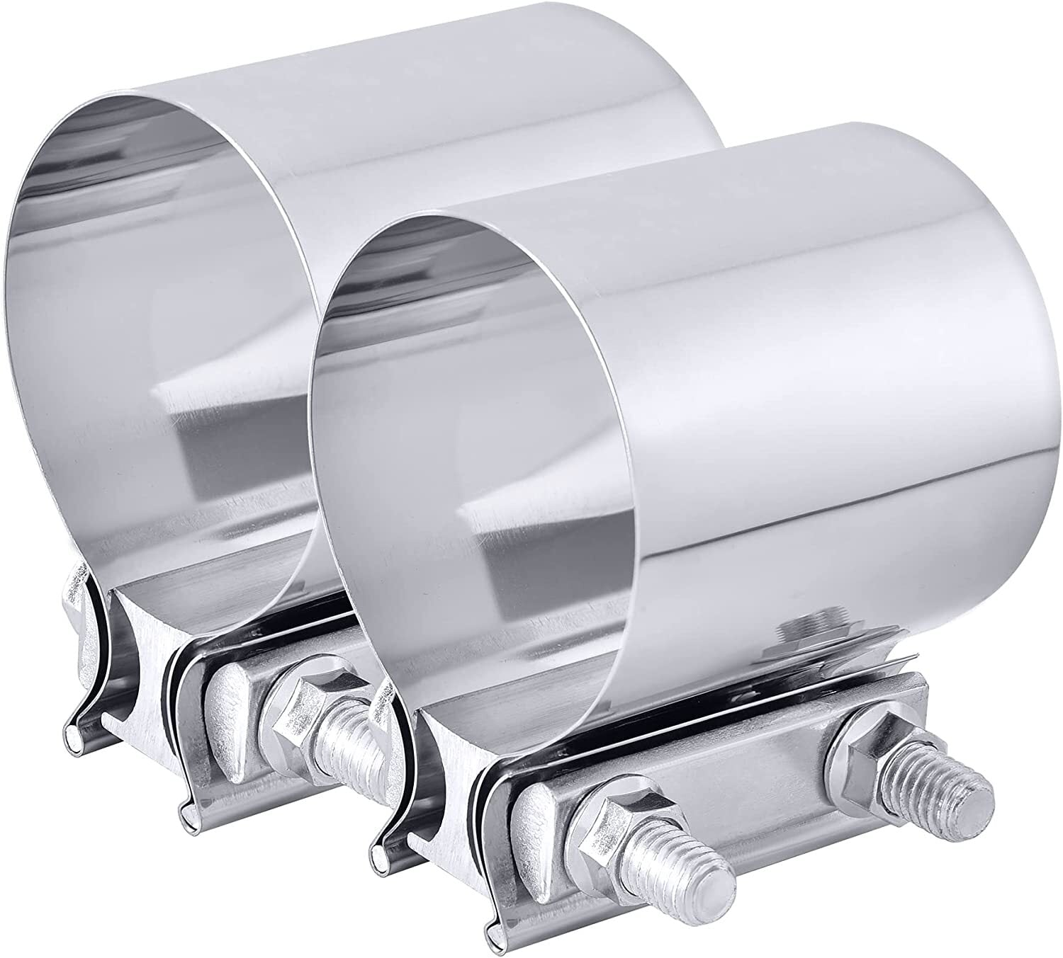 3-inch Butt Fitting Exhaust with Jacket for Exhaust Muffler Converters