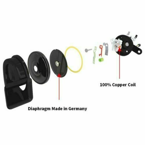 2PC MrHorn for Mercedes-Benz A B C E S Class GLx Class SL SLC 12v Eletric Horns