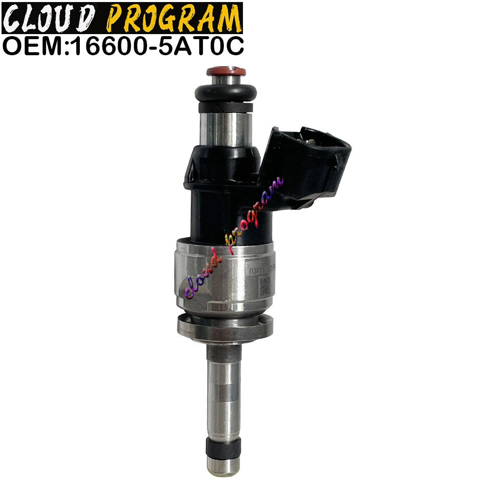 4PCS NEW Fuel Injector 16600-5TA0C 2020-2022 for Nissan Sentra 2.0L L4 - Gas
