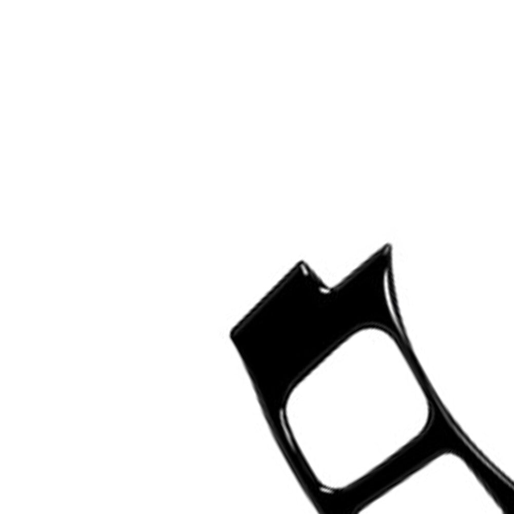 Gloss Black Steering Wheel Cover Trim for Lexus RC300 350 200T 2015-2020 Type B