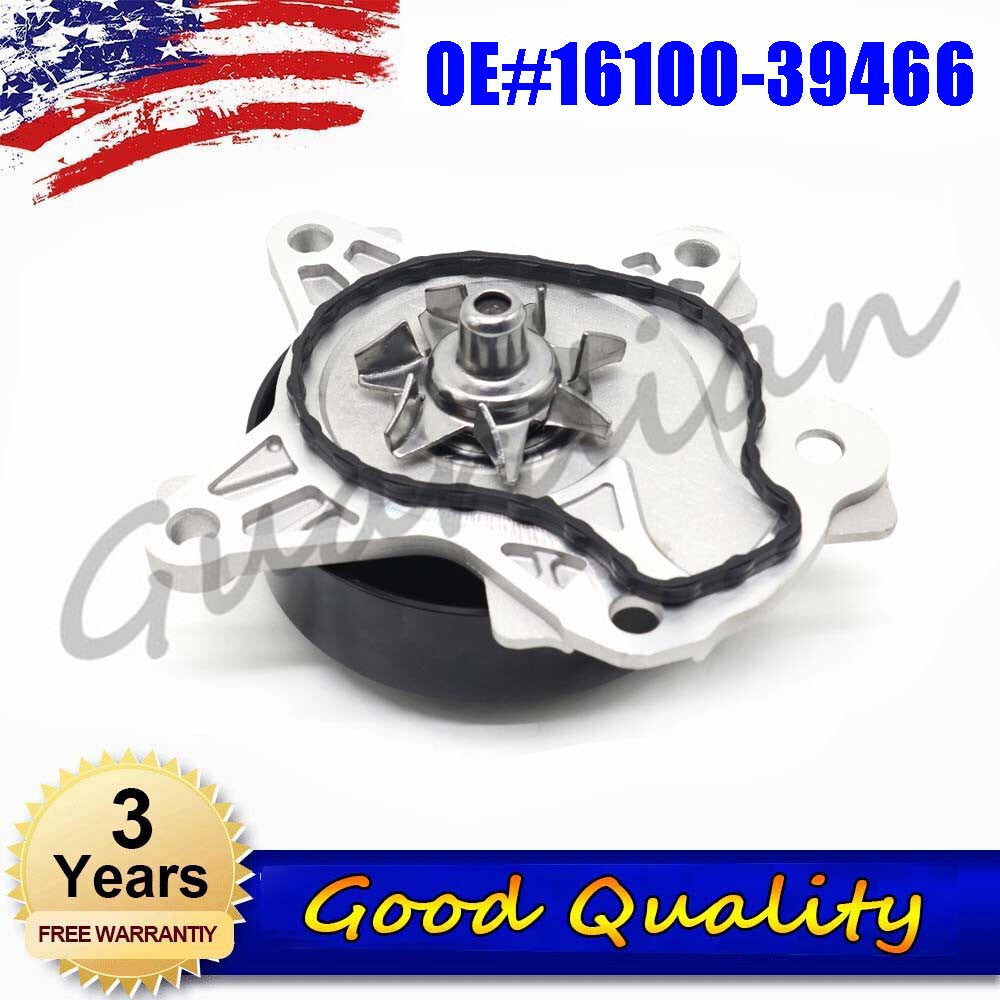 One-piece replacement part for engine water pump 16100-39466 for Scion xD for Toyota for Corolla Matrix