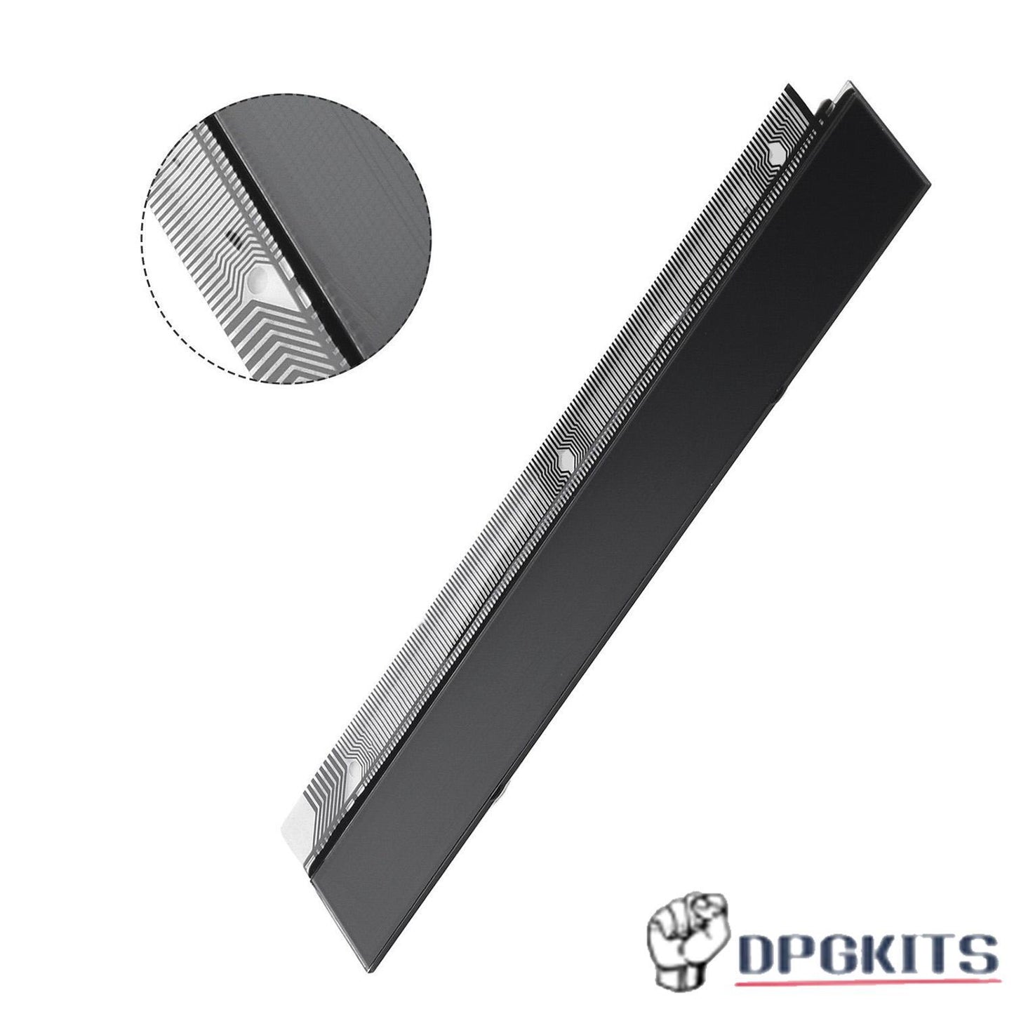 18 Button Mid Pixel OBC LCD Display + Ribbon Cable for BMW E31 8 Series NEW