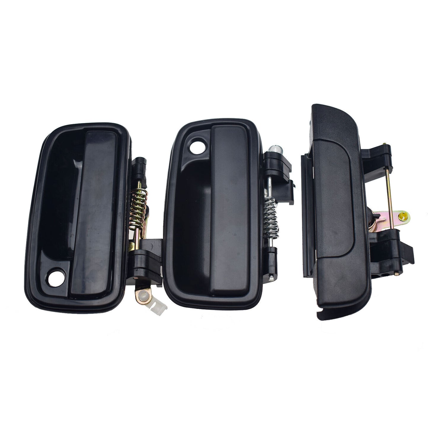 For 1995-2004 for Toyota Tacoma Pair Front Exterior Door Handles + Tailgate Handle