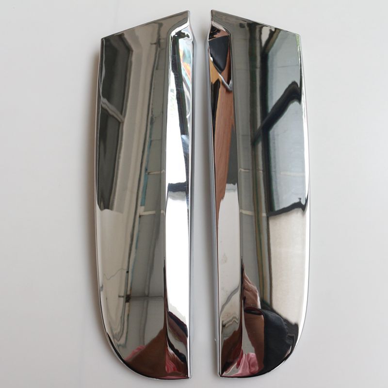 New Chrome Rear C-Pillar Trim Cover (LH  Right Grip) Side Mount for Kia Sportage 2011-2015