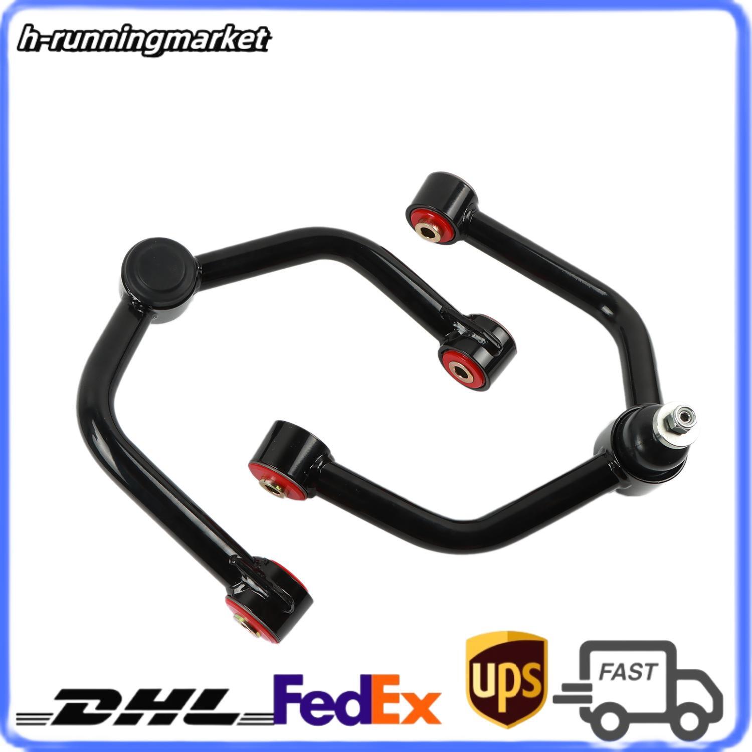 2pcs 2-4 Lift Front Upper Control Arms for 2004-2019 for Nissan Titan Armada
