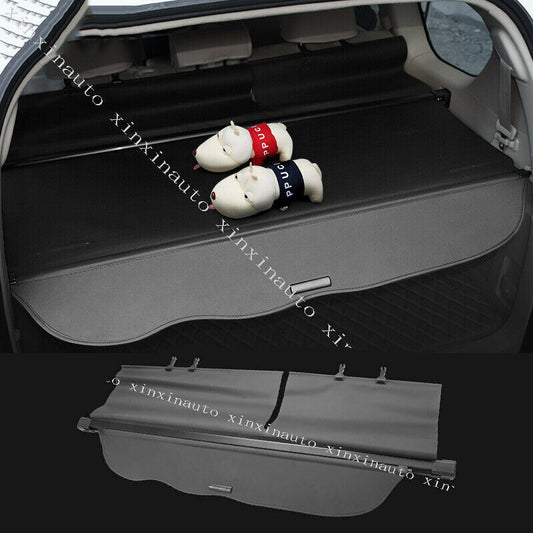 Retractable Cargo Cover Rear Trunk Security Shade for Toyota Prado FJ150 2010-21