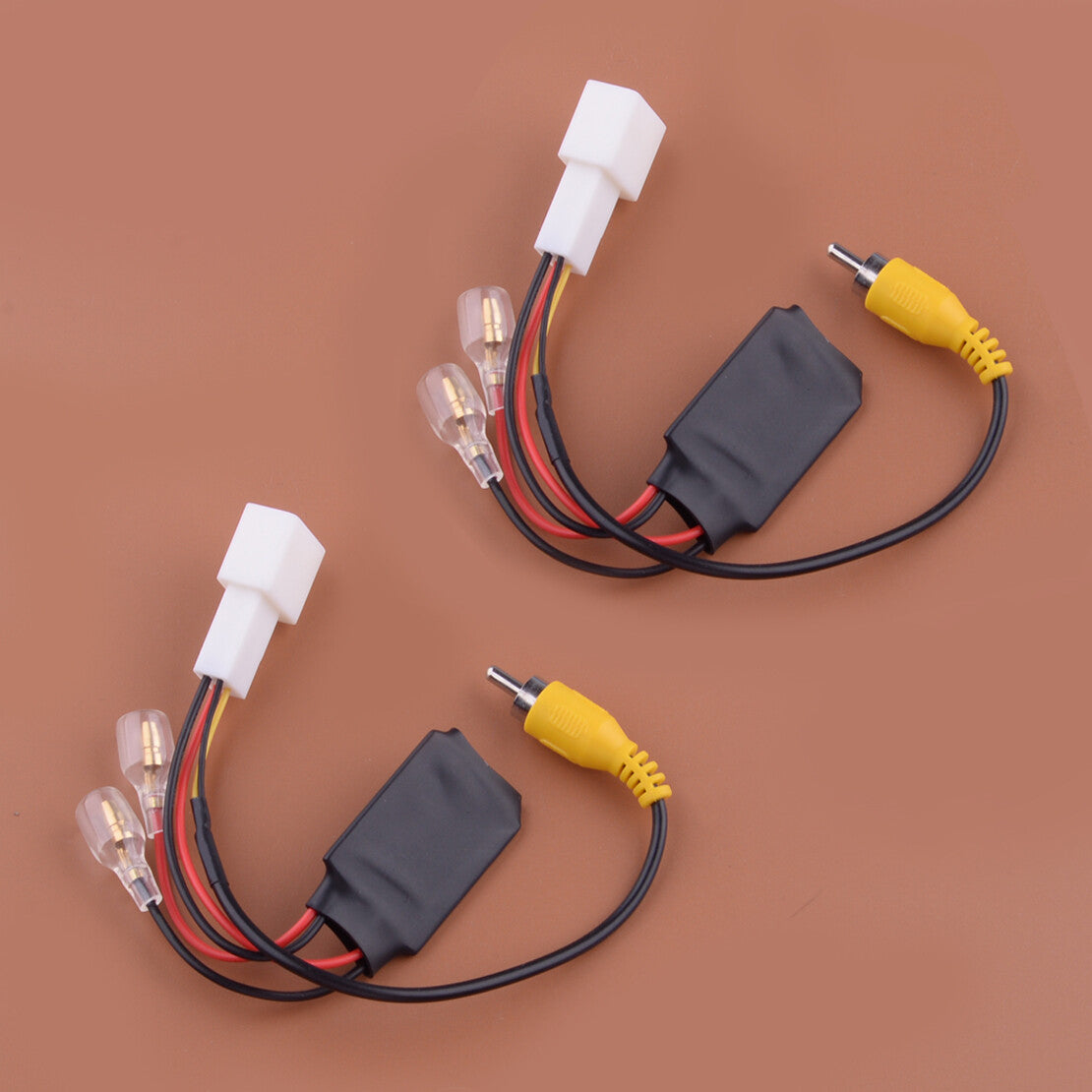 2Pcs Reverse Camera Retention Wiring Harness Cable Connector Fit for Toyota