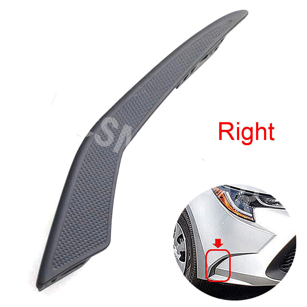 Fit for Toyota for Corolla LE XLE 2019-2021 Front Bumper Fog Light Cover Bezel Right