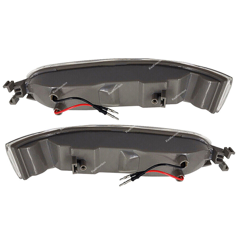 2pcs for Mercedes C209 Door Mirror Right Left Side Marker Lights Turn Signal