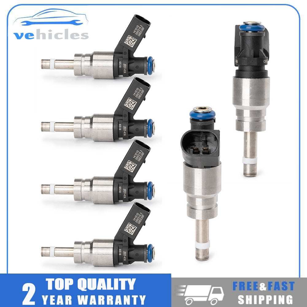 6 fuel injectors for Audi A6 for A8 S: 06E906036C, 06E906036E, 06E906036F, 06H906036G