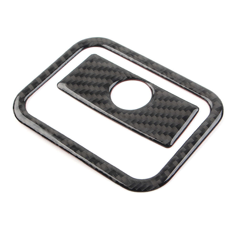 2 Pcs Glove Box Switch Cover Trim for Toyota for Land Cruiser Prado 2010-2018