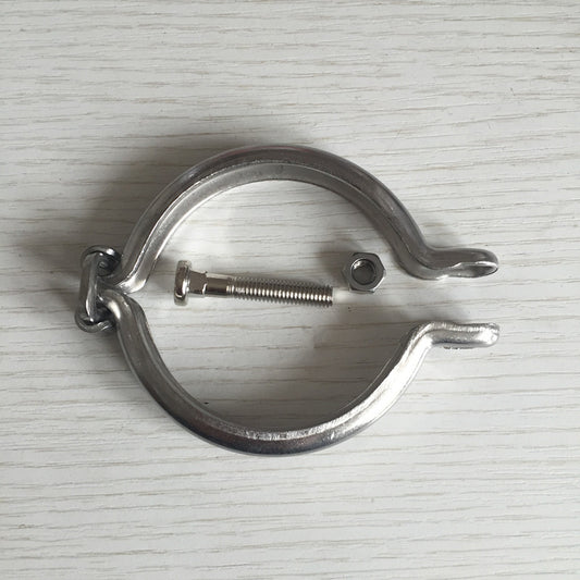 TD04 TD04HL V-BAND CLAMP 73 mm 2.87 for Toyota , for BMW , for SAAB , and for Volvo .