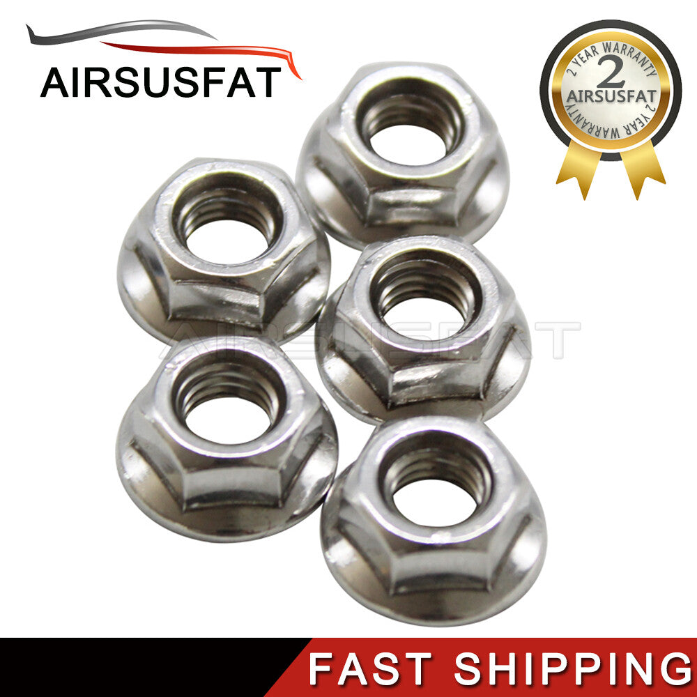 5pcs Nuts Air Suspension Shock Absorber Repair Kit for Mercedes W164 W220 W221