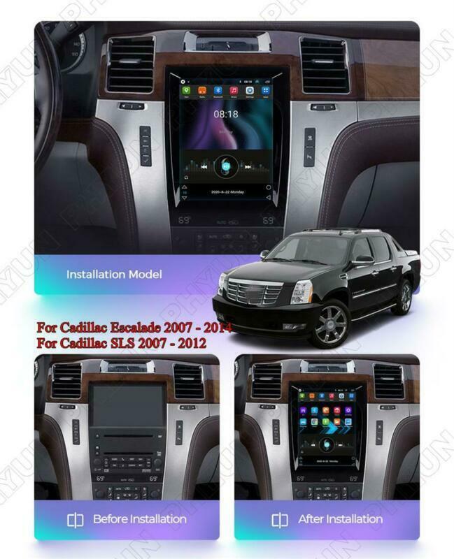 Android 10.1 9.7 Stereo Radio GPS Player 2+32GB for Cadillac for Escalade 2007-2014