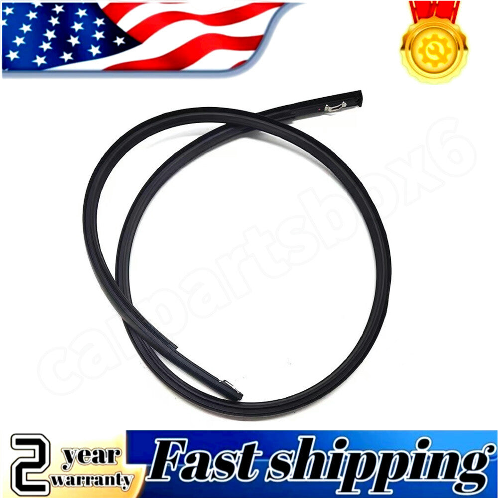 New Left Black Roof Trim Molding Kit 74316-T5A-003 for 2015-2021 for Honda Fit 5Door