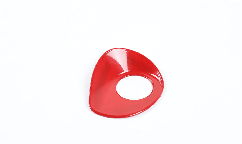Red ABS Interior Ignition Start Switch Key Jack Cover for Suzuki for Jimny 2019-2022