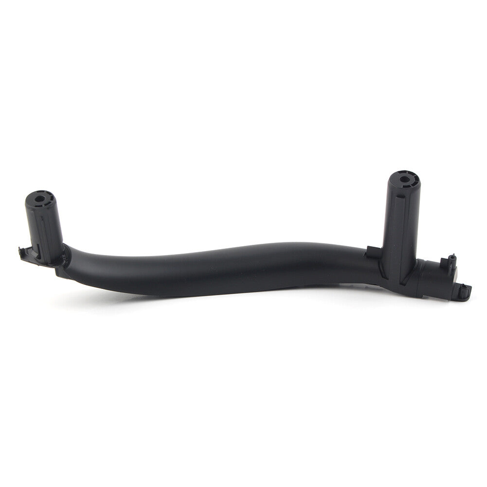 Car Inner Interior Door Pull Handle Trim Cover ABS for BMW X5 X6 F15 F16 Black