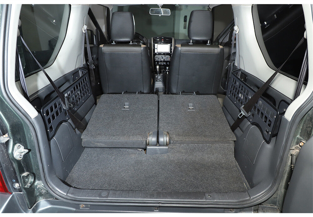 for Suzuki for Jimny 2007-17Alloy Trunk Multifunctional Storage Box Organizer Holder