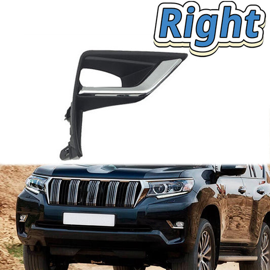 Right for Toyota for Land Cruiser Prado FJ150 2018-2020 Front Fog Light Trim Cover
