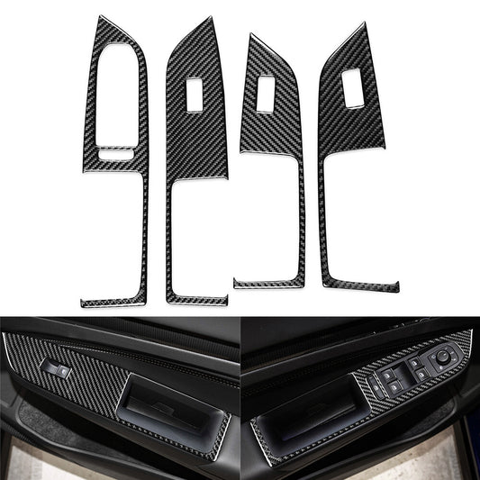 LHD Car Door Window Lift Switch Panel Cover Trim for Volkswagen for Golf 8 MK8 21-23