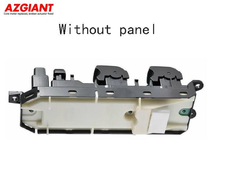 Suitable for 2009-2012 for Toyota Venza Master power window control switch driver on the left side.