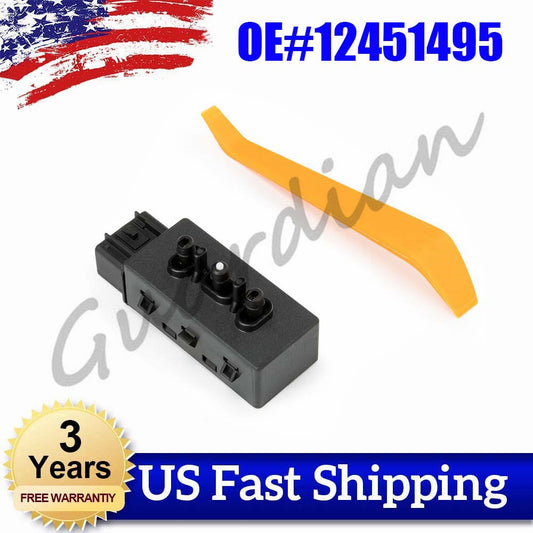12451495 6-way driver's for seat adjustment switch for Chevrolet for Cruze Impala for GMC