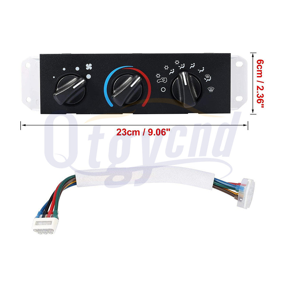 Air conditioning and heater control with blower motor switch for Jeep for Wrangler 1999-2006