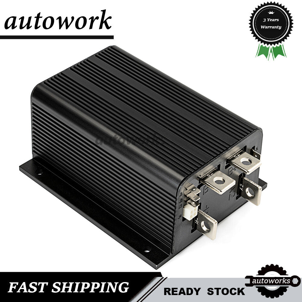Replace Curtis PMC 24V/36V 275Amp DC Controller Fit EZGO for Golf Cart 1204-027 US