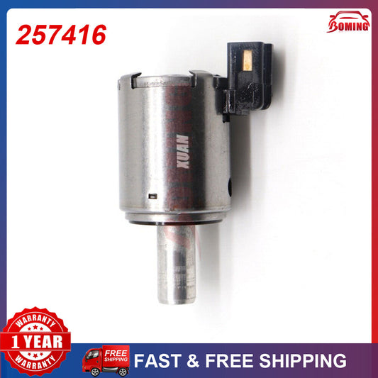 Gearbox locking solenoid valve AL4 DPO 257410 is suitable for Peugeot 807, 406, 307, and for Citroën 257416.