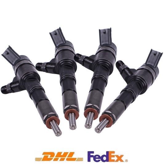 4PCS Fuel Injector 04123831 0445110558 for Deutz TCD3.6 L4 Engine