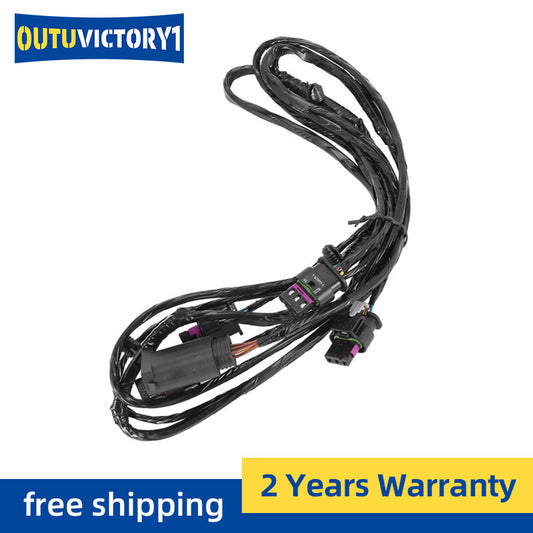 Front bumper parking sensor wiring harness suitable for BMW X1 F48 6129392513 2014-19