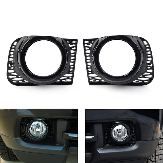 Fog Lights Grill Fog Lamp Frame Bezel Cover for Land Rover for Range Rover 2010-2012