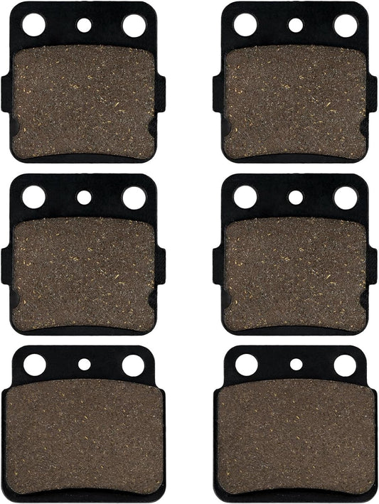 Front Rear Brake Pads for Suzuki LT-Z 400 LTZ400 Quadsport 400 2003 2004 2005