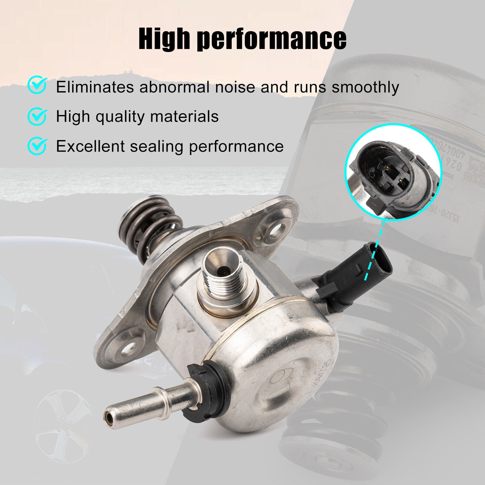 High Pressure Fuel Pump For 2018-2019 for Hyundai Accent for Kia Rio 1.6L 35320-2B250