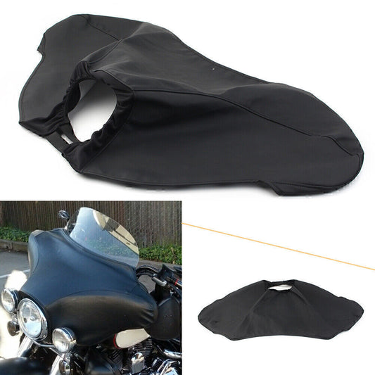 Motorbike Leather Fairing Cover For 1996-2013 2012 2011 for Harley FLHT FLHX Trike