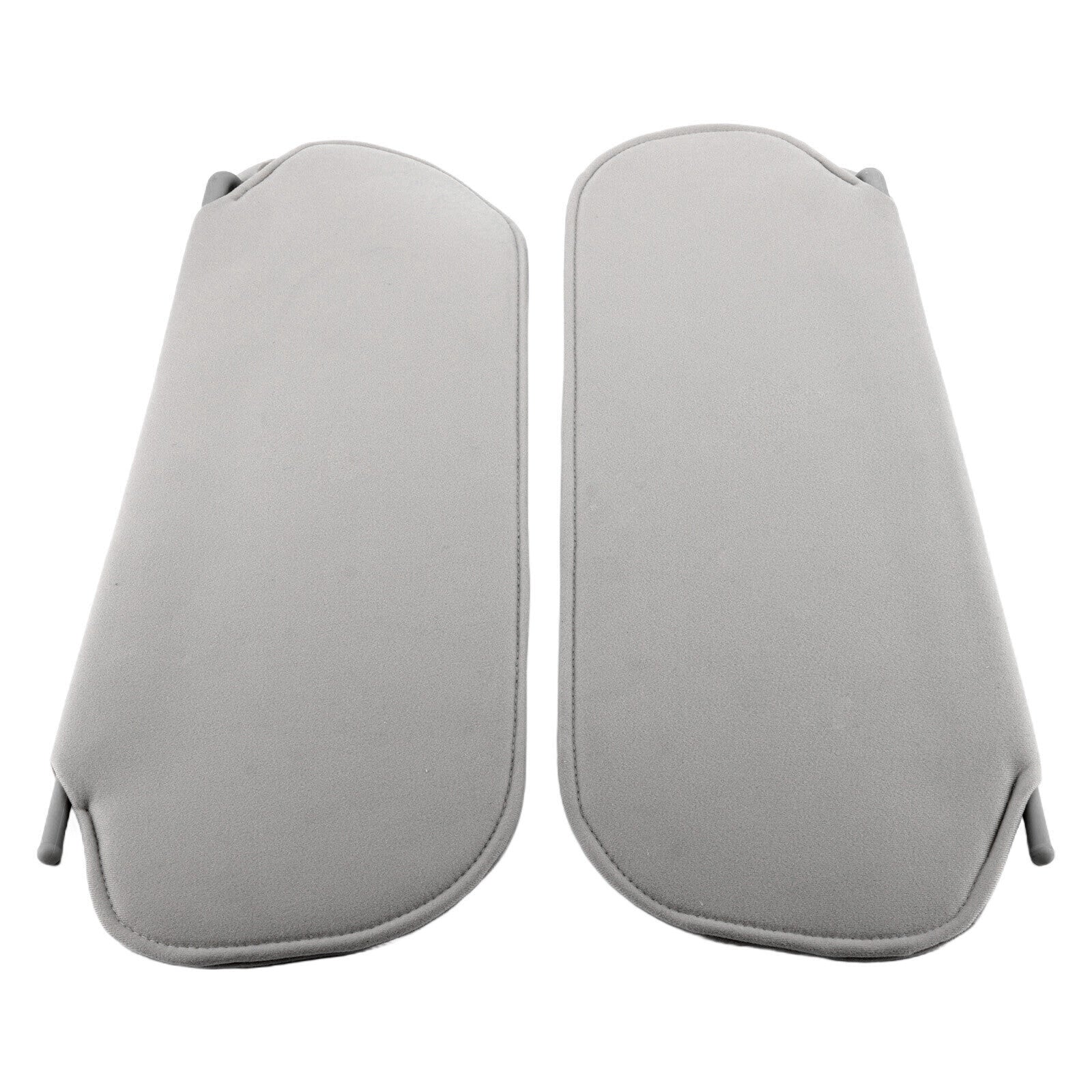 2X LHRH Sun Visor w/o Light 84054688 for Chevrolet Express 1500 2500 3500 4500