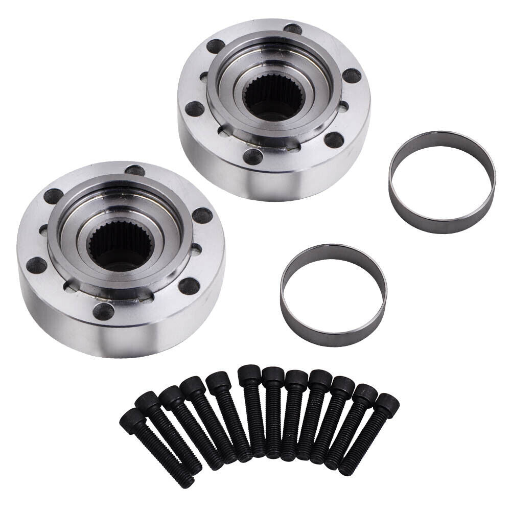 2-piece manual wheel lock hub lock for NISSAN Patrol Safari GQ, GU 40250-01J01