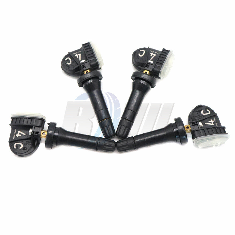 4pcs Tire Pressure Sensor TPMS 13516165 For GM for Chevrolet Silverado for GMC 433Mhz