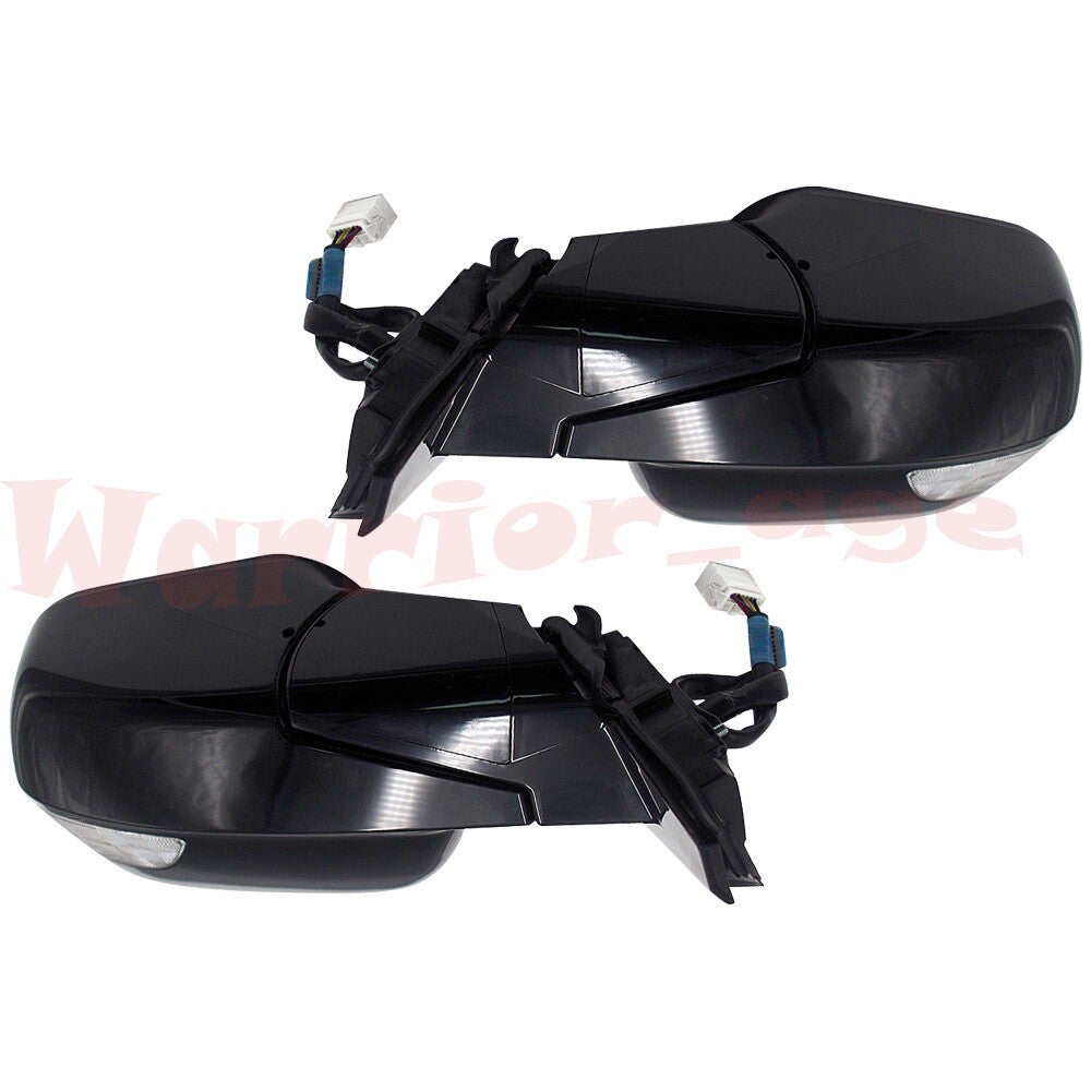 Pair Automatic Folding Power Heated Rearview Mirror LH+RH For 2007-11 for Honda CRV