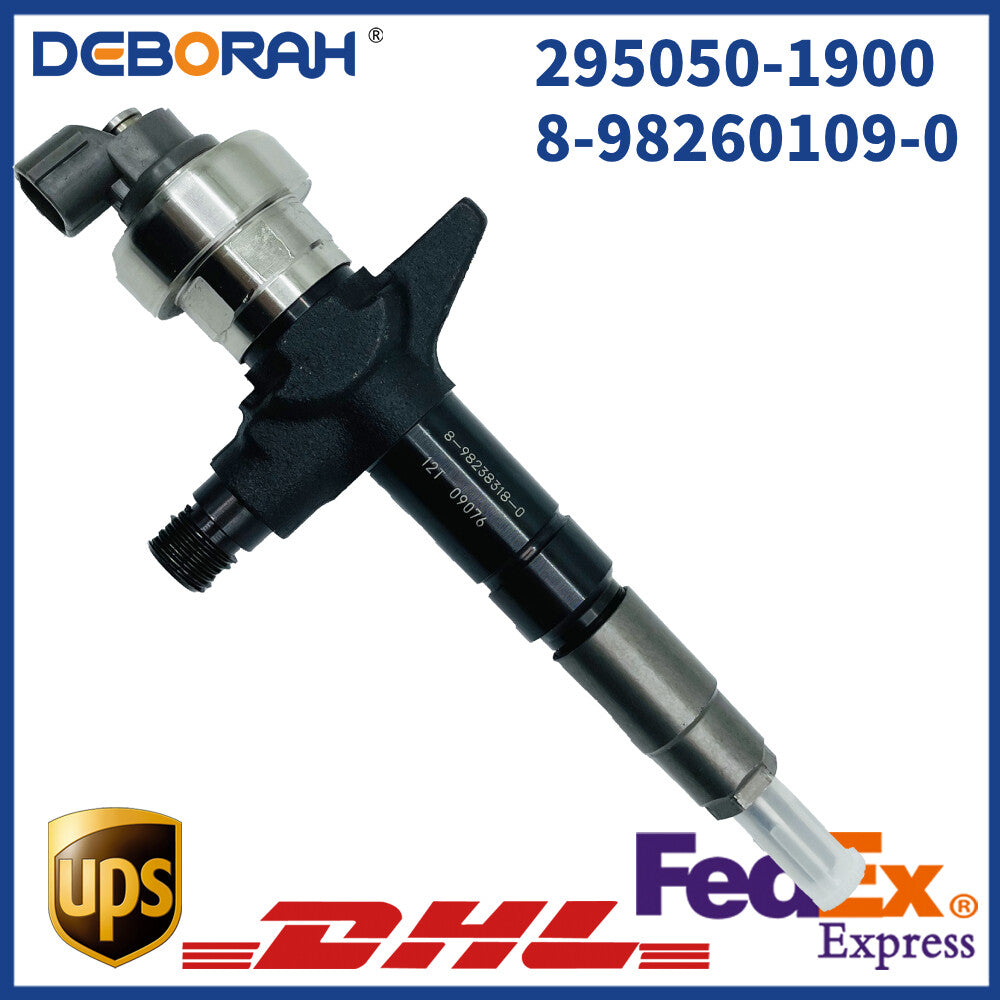 295050-1900 295050-0910 FUEL INJECTOR for ISUZU D-Max 8-98159583-1 8-98260109-0