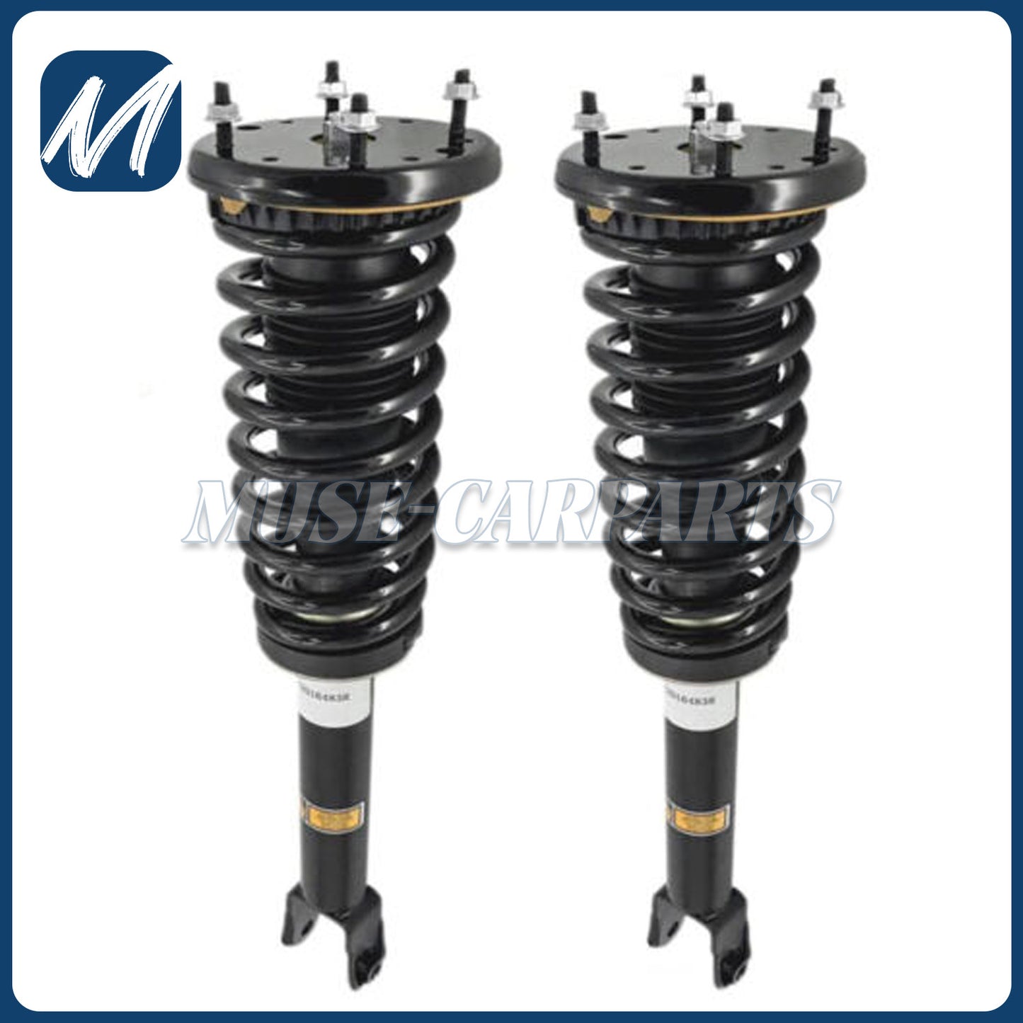 4-piece Assys PASM Fit front and rear shock absorber struts for Porsche Macan 95B 2015 - 2020 95B513035G