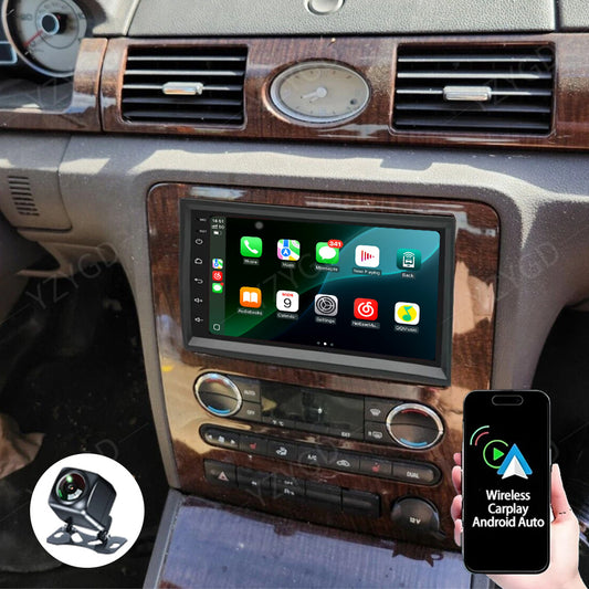for Ford Five Hundred 2005-2007 Stereo Android Auto Carplay Car Radio GPS Screen