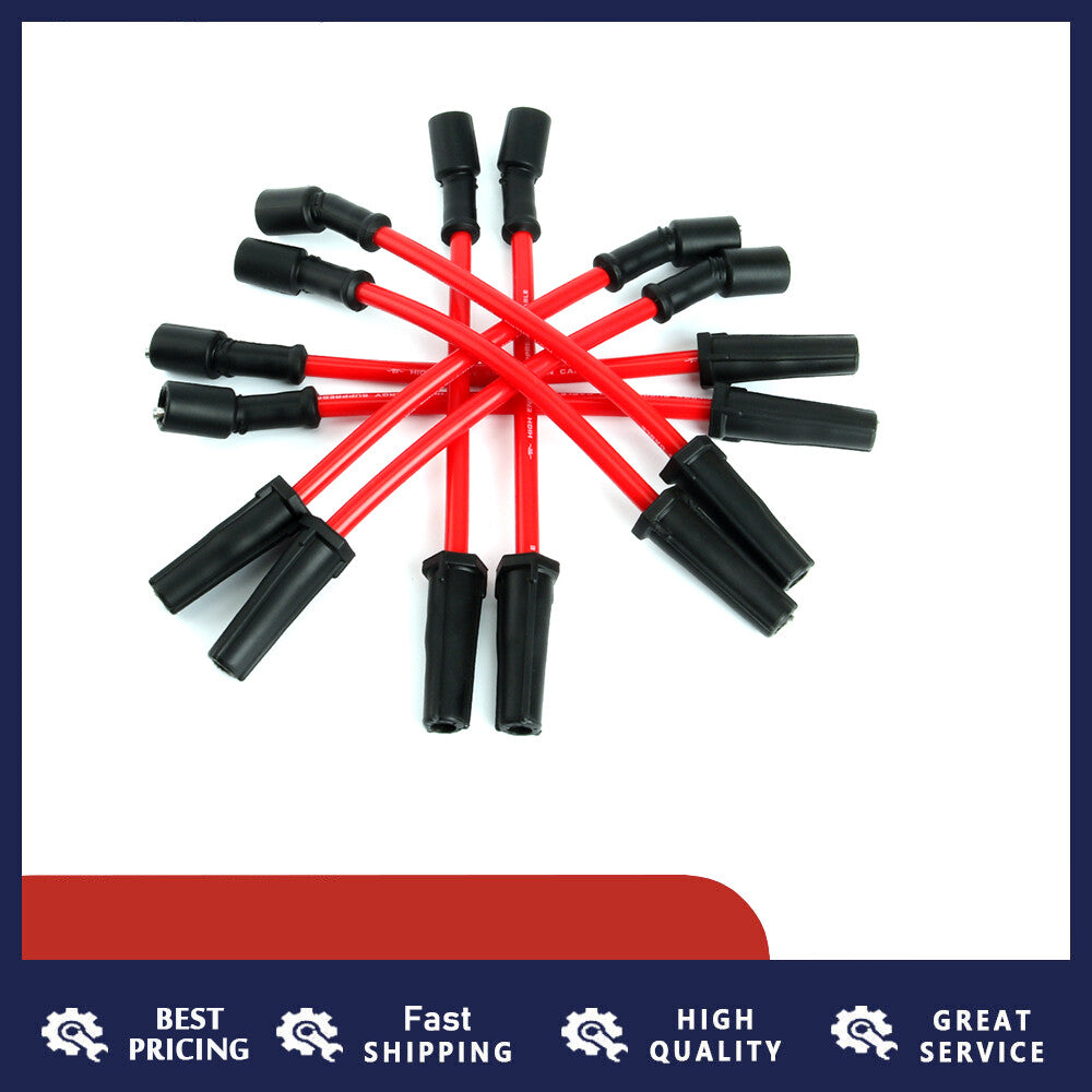 8-pack of 19005218 round ignition coils suitable for Chevrolet Silverado LS1 LS3 V8 4.8 5.3 6.0L