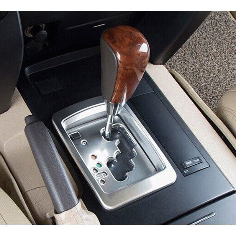 Sliver Steel Console Circuit Cover for Toyota for Land Cruiser 2008-2015