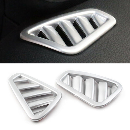 Upper Air Vent Outlet Cover Trim Silver Fit for Mercedes-Benz A-Class W177 2019-2021